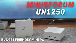 Is This Compact Mini PC The Future Of Computing? - MiniSForum UN1250