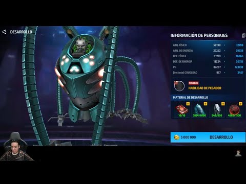 OCTOPUS TIER4 vs NamorT4 New Meta? Combatiente Humano Villano posible velocista Marvel Future Fight
