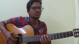 How to play Neeyum Naanum On Guitar | Isaac Thayil | Anirudh | Part-2