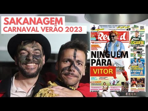 Carnaval Verão Nazaré 2023 | SAKANAGEM