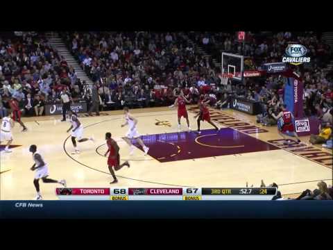 Kyrie Irving vs Toronto Raptors 2014.02.25