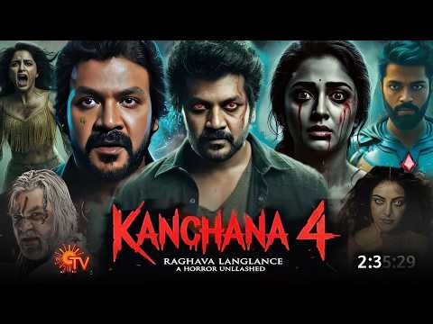 Kanchana 4 Full Movie Hindi Dubbed 2026 | Raghava Lawrence New Horror Movie | New South Movie 2026