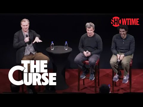 The Curse Q&A with Nathan Fielder & Benny Safdie Moderated by Christopher Nolan | SHOWTIME