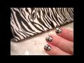 Nail Tutorial : How to create Funky Plaid Nails 