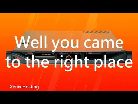 Xenix Introduction (A new hosting company)
