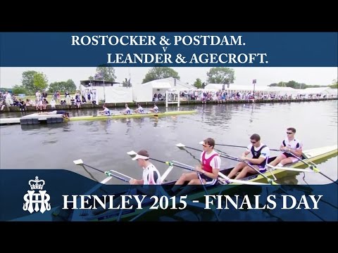 Rostocker & Postdam v Leander & Agecroft | Finals Day Henley 2015 | Queen Mother