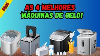 As 4 Melhores Máquinas De Gelo  Do Mercado! Máquina De Gelo Portátil Ideal Para Comprar Em 2026