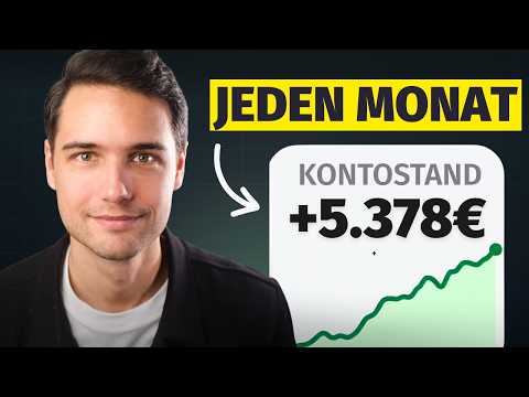 Jeden Monat +5.378€ mit diesem Depot! (Update)