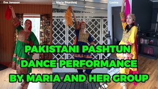 Larsha Pekhawar Ta - Pashtun Dance Performance by 