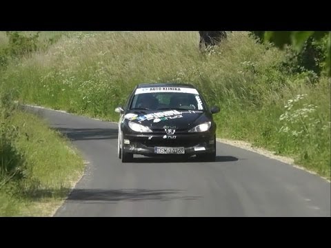 Rally Masters KJS 2014 - Daniel Wajdzik / Michał Maceluch - Peugeot 206 RC