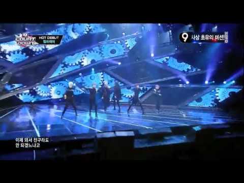 130801 M.Pire - We can't be friends (Debut)