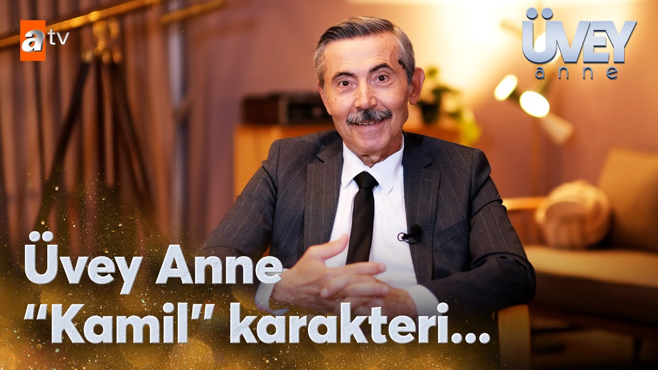 İbrahim Şahin'in gözünden Üvey Anne ve "Kamil" Karakteri... | Üvey Anne Özel Röportaj