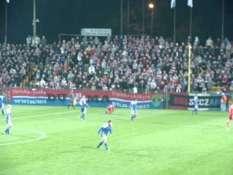 Podbeskidzie - Dolcan  2.10.2010 DOPING