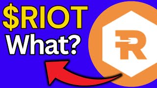 👀 RIOT STOCK MONDAY ALERT! (fast update) RIOT