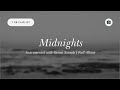 Taylor Swift Midnights Full Album Instrumental With Ocean Sounds Sleep Study Music