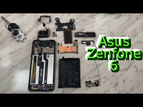 Asus Zenfone 6 Teardown