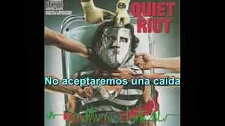 Quiet Riot - Winners Take All (Subtitulado al Español)