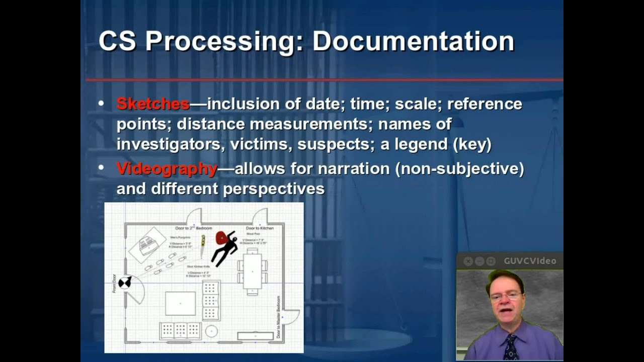 Crime Scene Processing