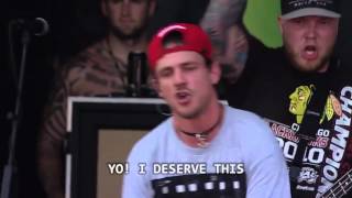 The Color Morale - Steadfast LIVE WITH LYRICS