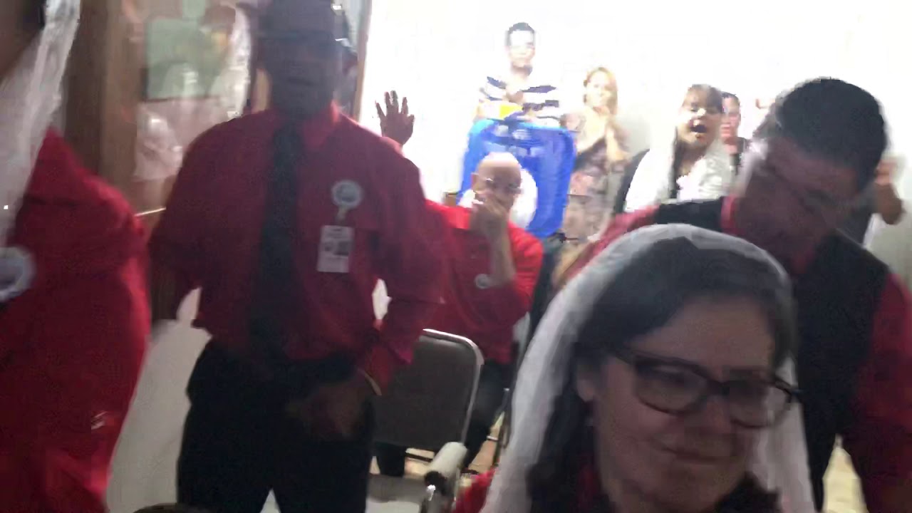 Rosa Pérez- En Campaña de Damas y Caballeros en La Iglesia de Pastor Nahum en canovanas PR