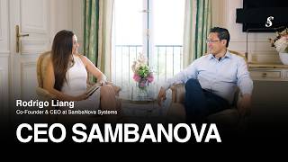 $2.5B Raised, $11B Valuation: SambaNova CEO Rodrigo Liang