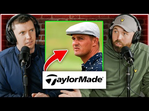 Bryson DeChambeau ditches Cobra for TaylorMade!!!