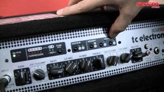 Video thumbnail for TC ELECTRONIC BG-500 210 by session