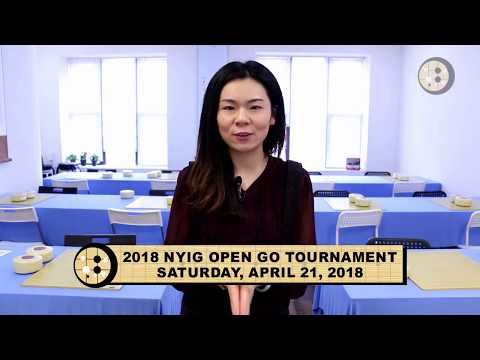 2018 NYIG Open Go Tournament