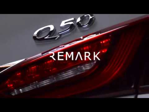 REMARK INFINITI Q50 2014+ Axleback Muffler Delete