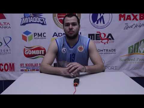 Press konferencija KK mladost KK Dynamic (84:89) 6.kolo AdmiralBet KLS 2021