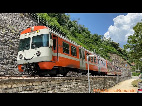 [ FR / IT ] Ferrovia Lugano Ponte Tresa