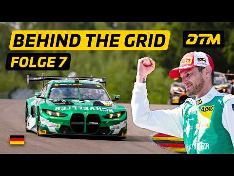 Meisterschaftskampf: Wer behält die Nerven? 🏆 I DTM: Behind The Grid - Folge 7