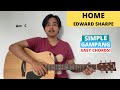 CHORD SIMPLE GAMPANG (Home - Edward Sharpe/Edith Whiskers) (Tutorial Gitar) Mudah!