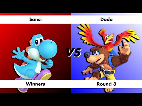 Smash @ Respawn #213 Winners Bracket - Sansi (Yoshi) vs. Dodo (Banjo Kazooie)
