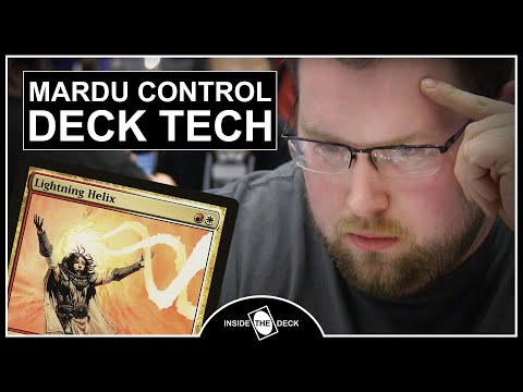 Modern Mardu Control Deck Tech