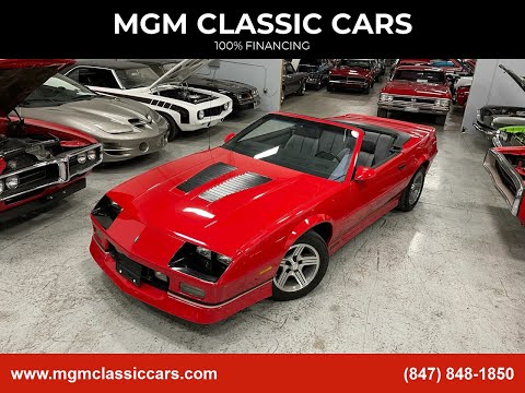 1990 Chevrolet Camaro (CC-1434578) for sale in Addison, Illinois