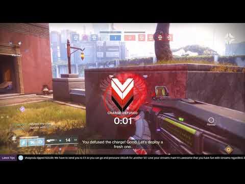 Destiny 2 - BETA Gameplay - Countdown / Competitive | CenterStrain01