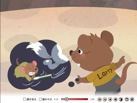 カン・ヒン 中国語 英語 B4L3台詞 アニメ