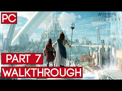 ASSASSIN'S CREED ODYSSEY The Fate of Atlantis Walkthrough Part 7