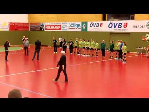 Werder Handball Frauen : Harrislee 37:23 (13.12.2014)