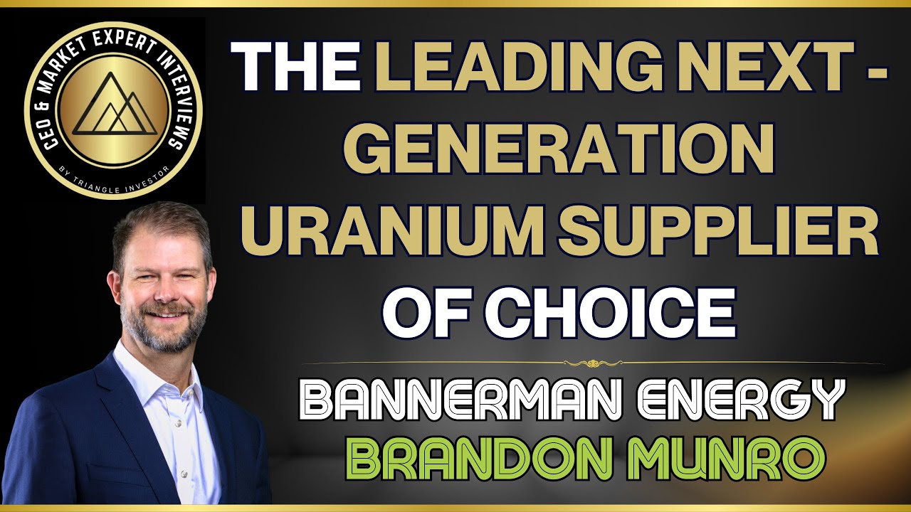 Etango, a world-class #uranium asset - Bannerman Energy, Brandon Munro