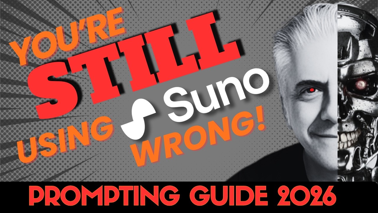 SUNO Prompting Guide 2026!