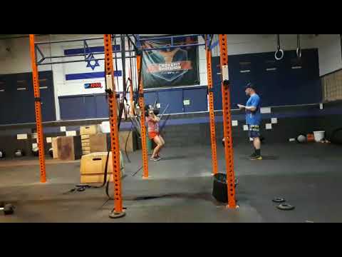 Simona Hercberg CrossFit R.E.L Throwdown 2018
