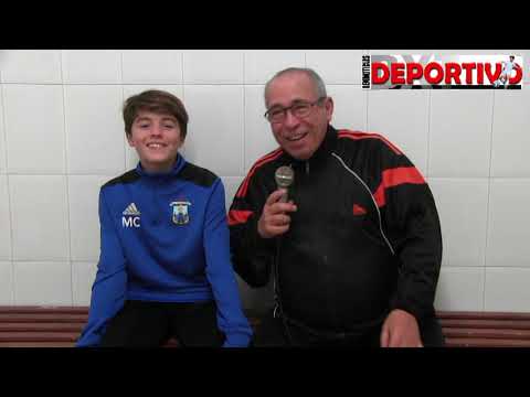 ENTREVISTA A MAXIMO  -  ALEVIN A CIUDAD DE BENIDORM