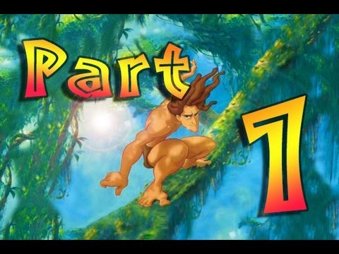 tarzan playstation game