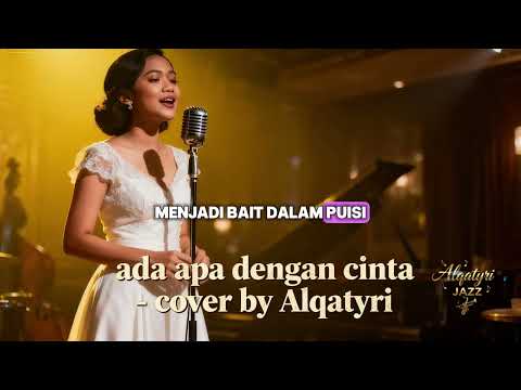 Ada Apa Dengan Cinta – Melly Goeslaw ( Female Solo Version | Soulful Jazz by Alqatyri )