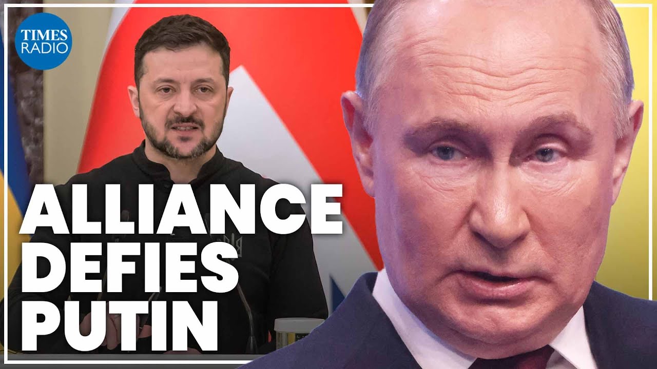 UK sends strong signal to Putin with century-long security pact with Ukraine