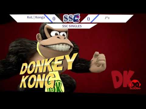 Konga vs J2 (losers finals) | Super Smash Clash (#SSC) - Season 3 - Episode 4 [singles]