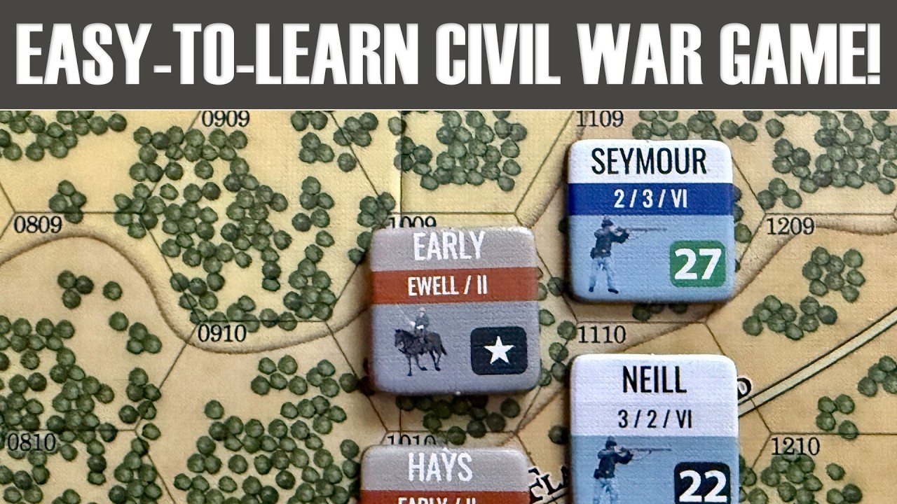 Wilderness 1864 Overview | American Civil War Board Game | Worthington Publishing