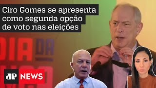 Amanda e Motta comentam sobre lançamento de jingle forró de Ciro Gomes